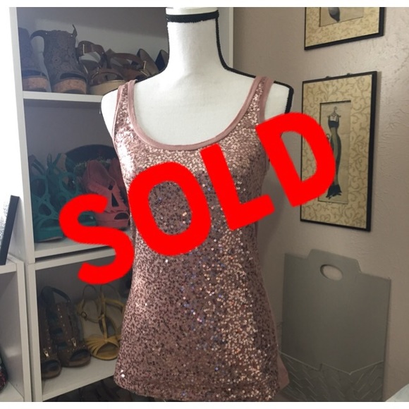 J. Crew Tops - SOLD ✨2xHP✨J.Crew Sequin Tank